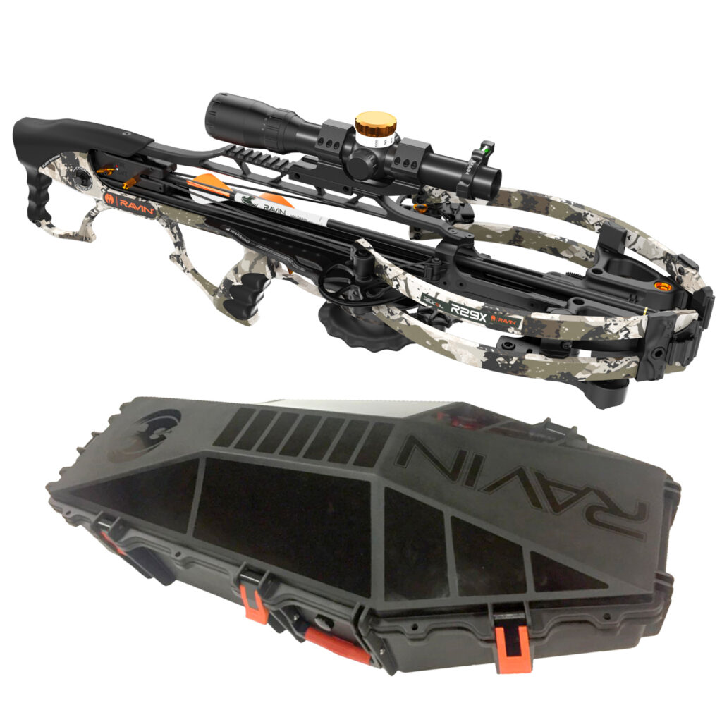 Ravin Crossbows R X Sniper Xk Camo Fps Package With Free Hard Case