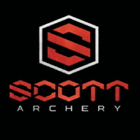 Black Scott Archery Dual Caliper Bow Release Aid Buckle Strap 1001BS-BK 
