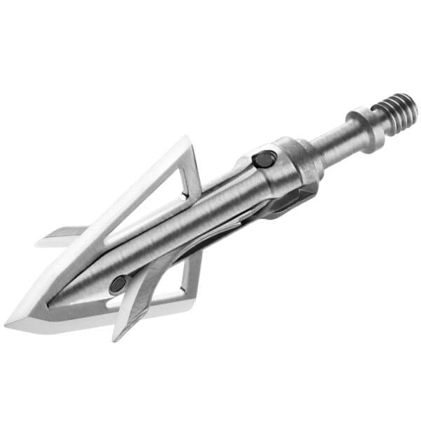 Bloodsport Broadheads Grave Digger 100 Grain 3 Pack Mechanical Blade Cut on Contact 1 3/4" Cut 10775