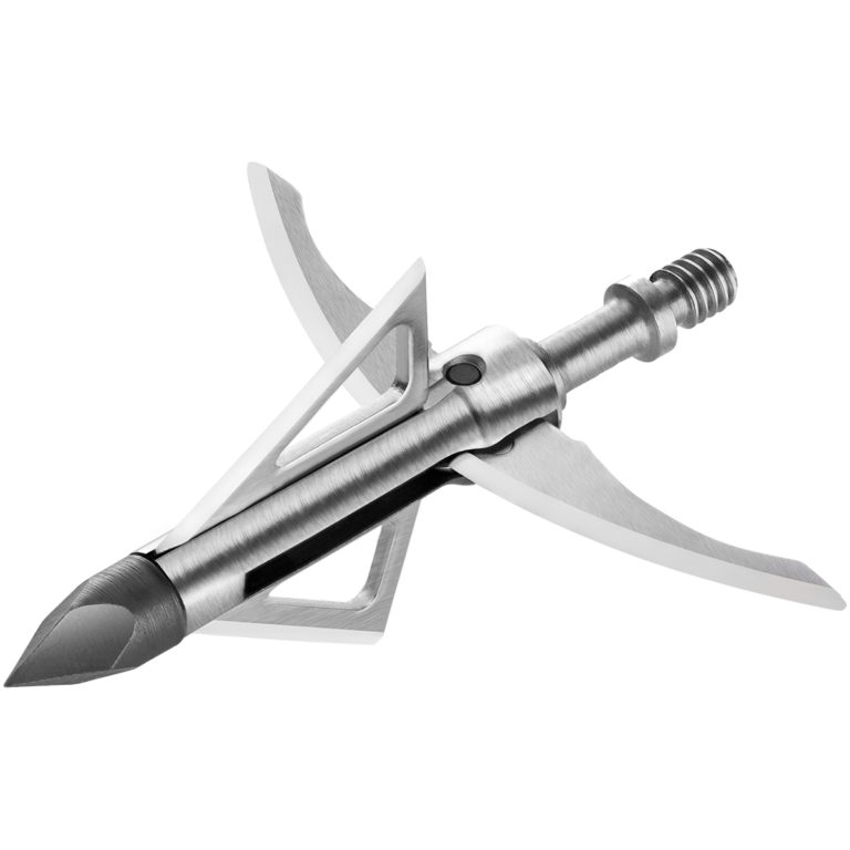 Bloodsport Broadheads Grave Digger 100 Grain 3 Pack Mechanical Blade ...