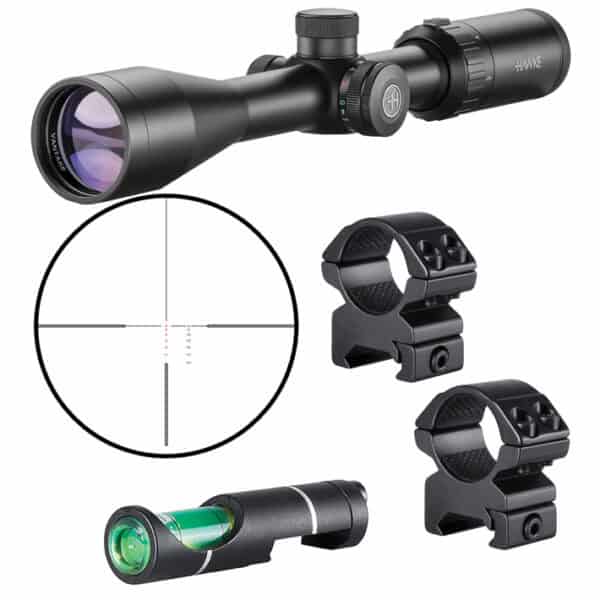 Hawke Vantage IR 22 Scope 3-9x40 Combo 14222