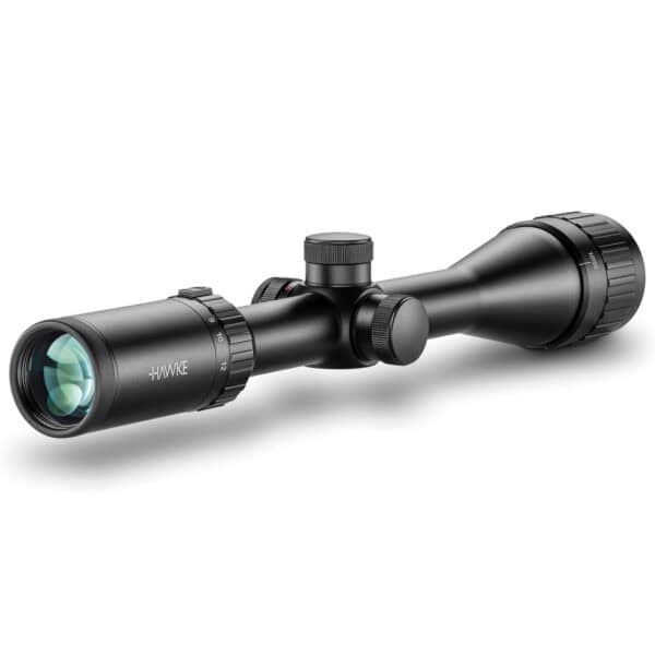 Hawke Optics Vantage IR Scope 4-12×40 AO Rimfire .17 HMR 14241 Combo w/Level & Mounts (14241+64101+22113) - Image 2