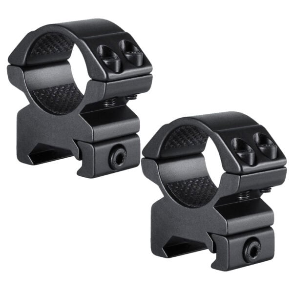 Hawke Optics Match Mount 30mm 2 Piece Weaver High Double Screw 22117