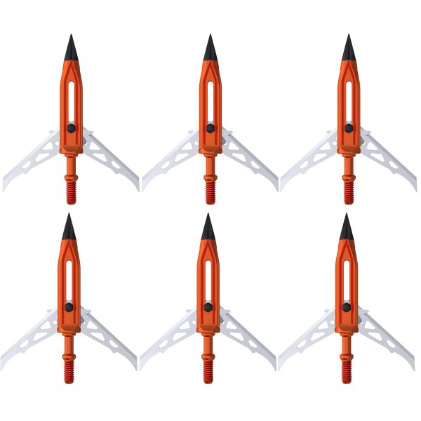 Aluminum Ravin Broadheads 6pk