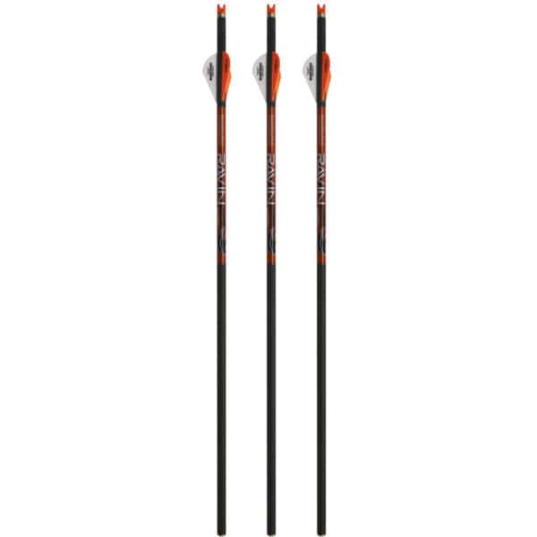 Ravin Crossbows Arrows Bolts Lighted 400 Grain .003 +/- 3pk Matched Weight R133
