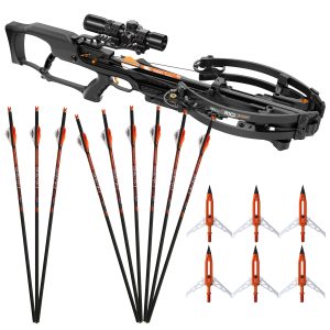 Ravin R10 Package Bolts Broadheads