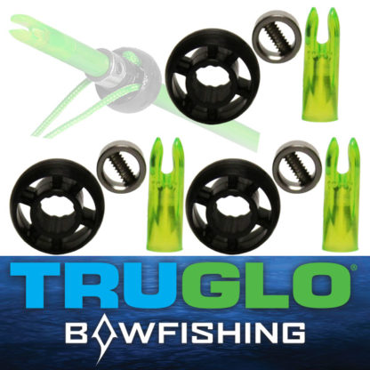 TRUGLO Bowfishing Nocks