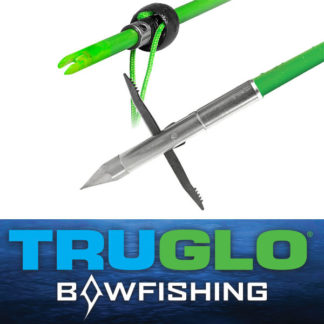 TRUGLO Bowfishing Arrow Carpedo Point w/ Slide Safety System TG140D1G