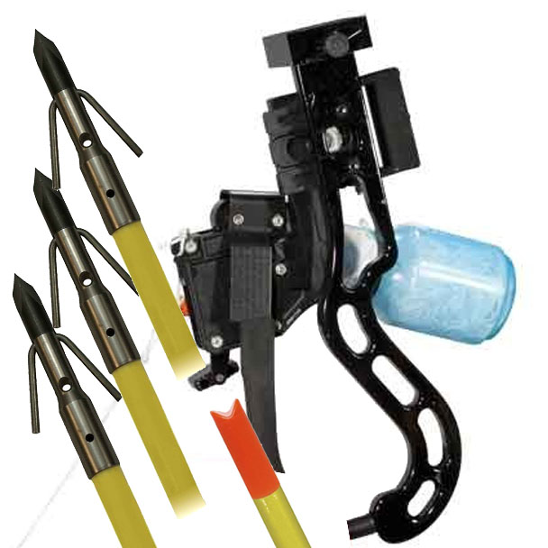 AMS Bowfishing Crossbow Kit Right Hand 610RX Retriever Pro, 3-24 Bolts & X  Mount 610-XKIT-RH - Farmstead Outdoors