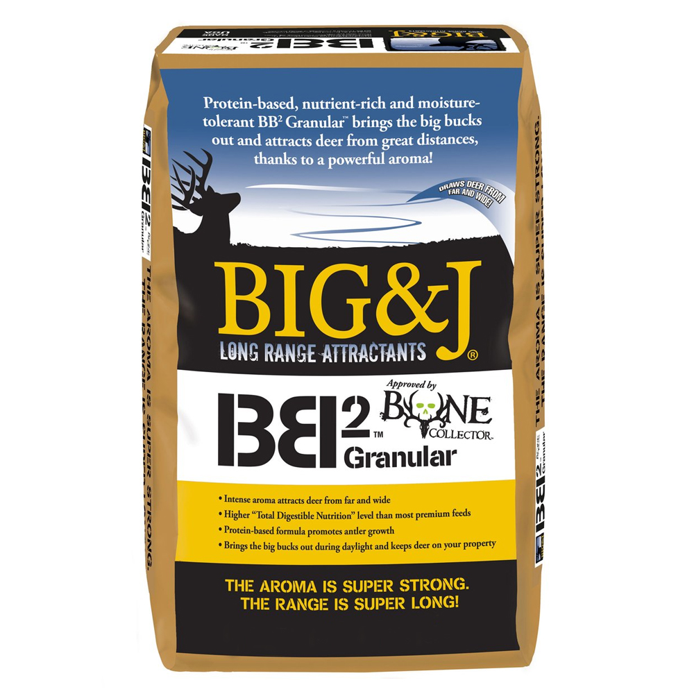 Big & J Attractant BB2 Granular 40lb Bag BB2-40 (In Store Only