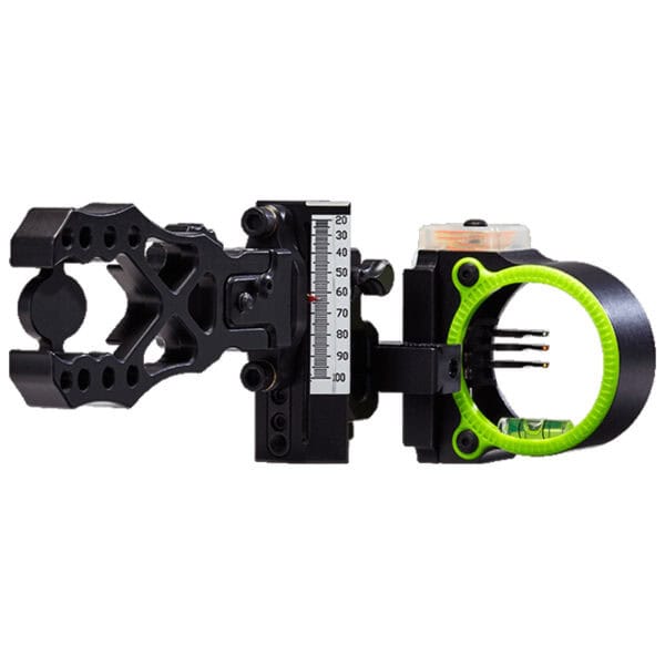 Black Gold Bowsights Ascent Verdict 3 Pin Movable .019 Left Hand AV3L