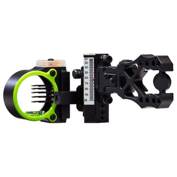 Black Gold Bowsights Ascent Verdict 5 Pin Movable .019 Right Hand AV5