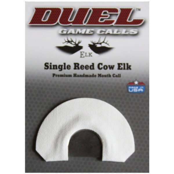 Duel Game Calls Elk Meadow Mist Single Reed Cow Elk Mouth Call E006*