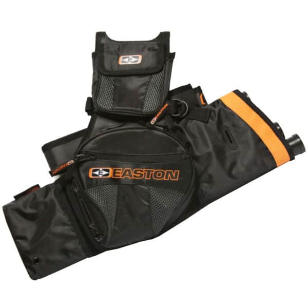 Easton Hip Quiver Flipside 4 Tube Black Left or Right Hand 622706