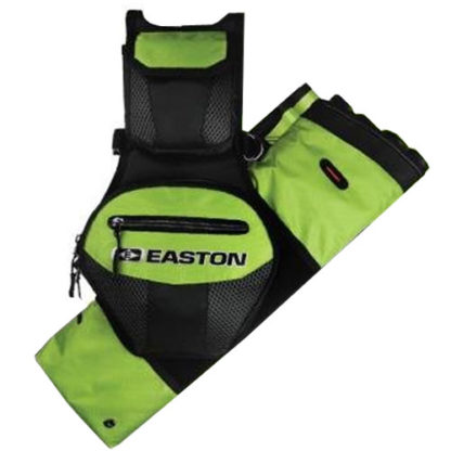 Easton Flipside Quiver Neon Green 4 Tube 026868