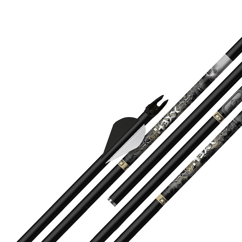 Easton Carbon Hexx 330 Arrows 31" With Blazer Vanes 6 Pack20753 for sale online