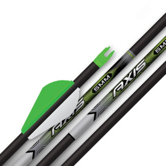 Easton Axis 5mm Carbon Arrow Fletched