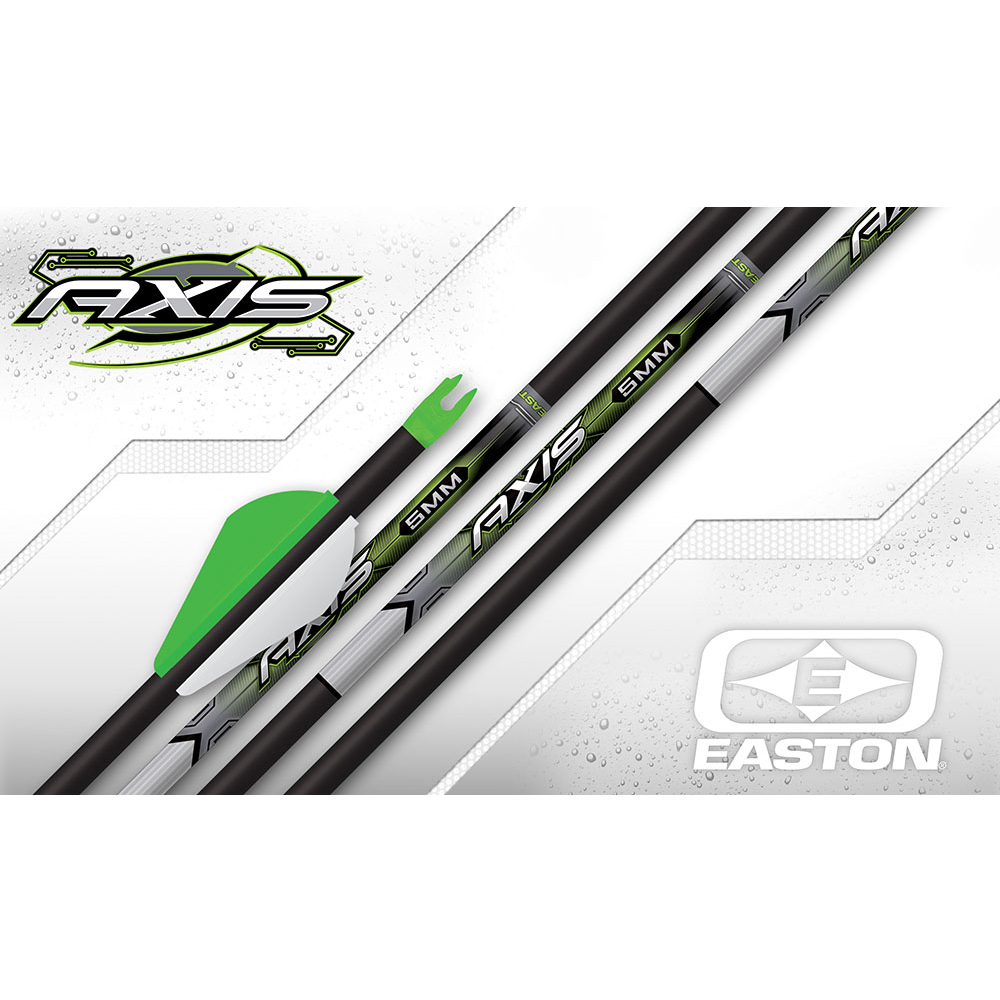 300-2” Blazer Vanes Easton Axis NF Crest Arrows 6 PACK 