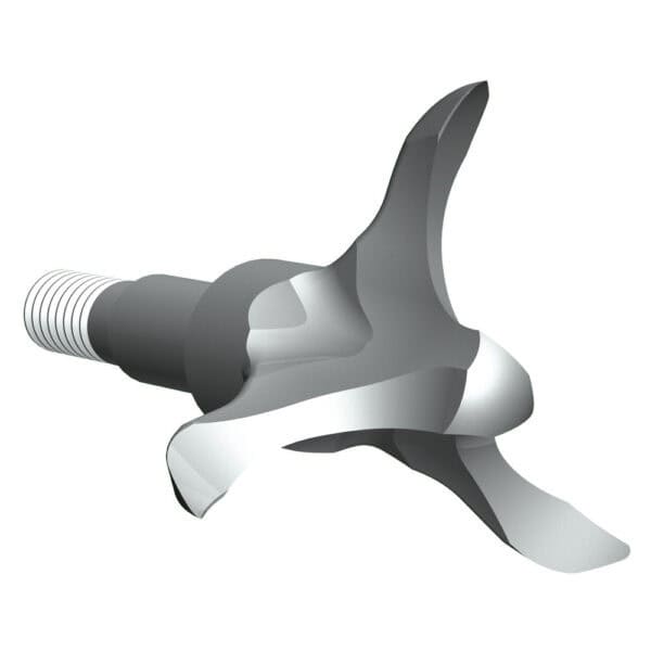 G5 Outdoors Broadhead Small Game Head 100 Grain Stainless Steel 3 Pack 150