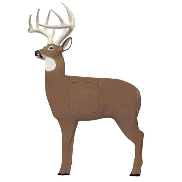 GlenDel Pre Rut Buck 3D Archery Target w/4-Sided Insert G73000