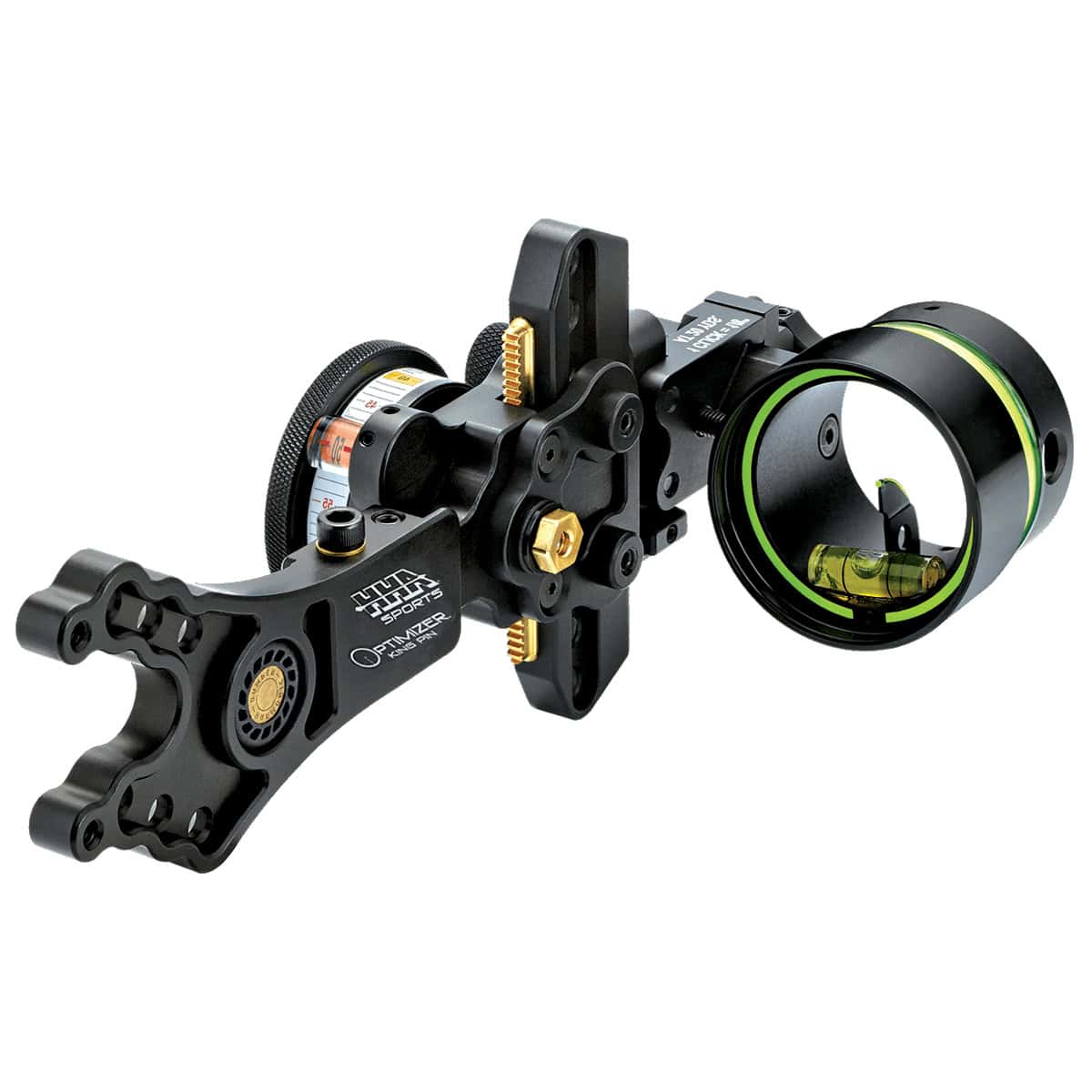 thumbnail image 2 of HHA Sports Lens Kit B 4x Power 1-5/8" Diameter Sight #90563 For Optimizer Lite 2 of 6