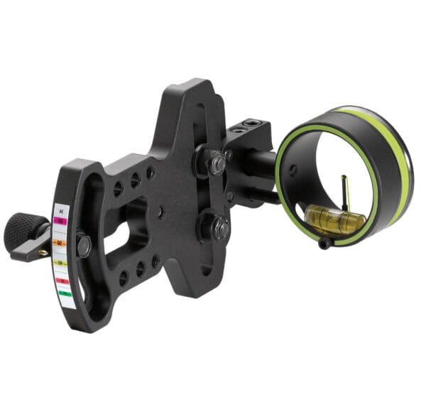 HHA Sports Bow Sight Optimizer Lite .019 1 Pin 1 5/8" Dia Left Hand OL-3019LH