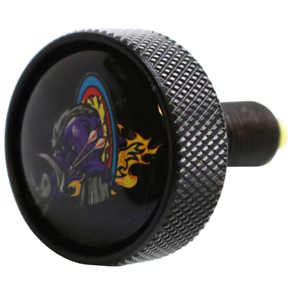 Axcel Sights Achieve XP Wedge Lock Mounting Bracket with Tri Star Knob