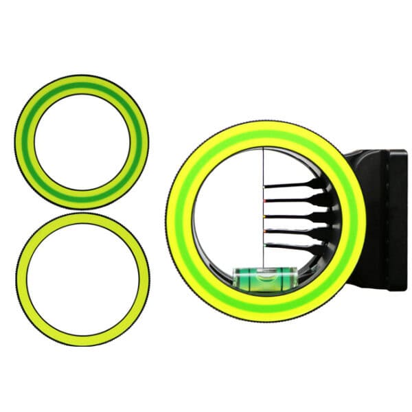 Spot Hogg Sight Head Pinguard MRT 5 Pin Right Hand .029 Replacement PG5RH29MRT