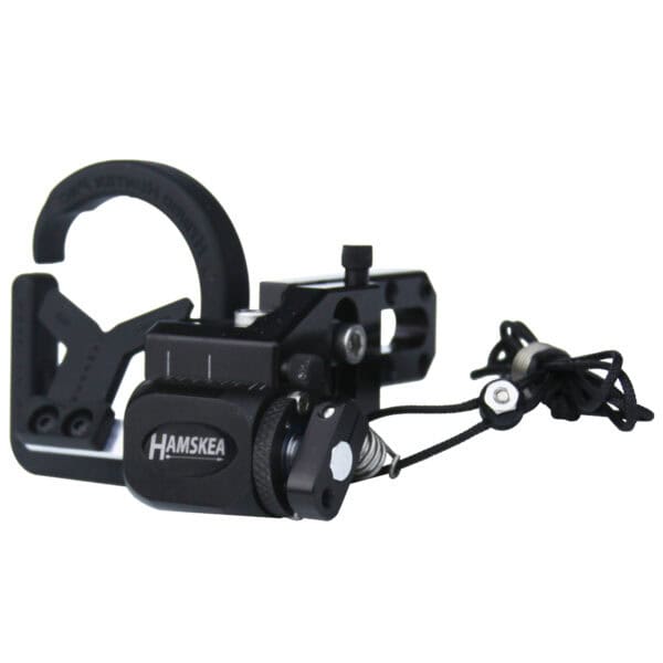 Hamskea Archery Solutions Arrow Rest Hybrid Pro Micro-Tune Black Right Hand Drop-Away 210772