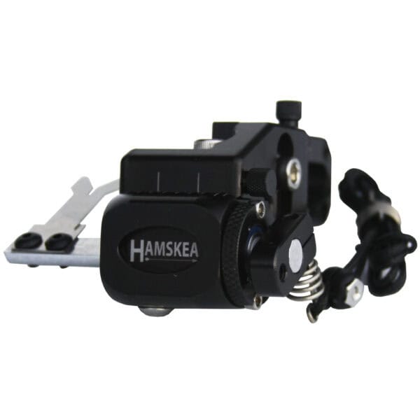 Hamskea Archery Solutions Arrow Rest Hybrid Target Pro Micro-Tune Right Hand Drop-Away Black 210072