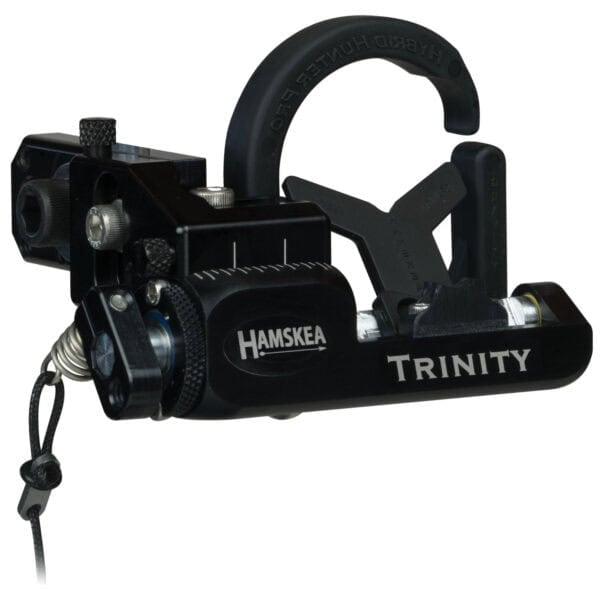 Hamskea Archery Solutions Arrow Rest Trinity Hunter Pro Micro-Tune Black Left Hand Drop-Away 211882