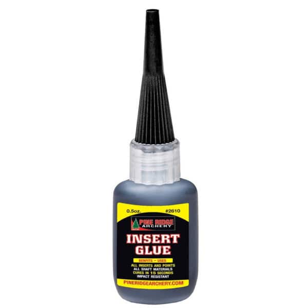 Pine Ridge Archery Glue Insert .5 oz. 2610