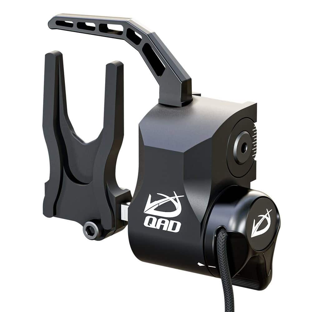 QAD Ultra Rest LD Black RH - Full Containment Drop Away Arrow Rest For Compound Bows (ULDBK-R)