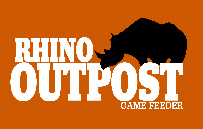 Rhino Outpost Game Feeder