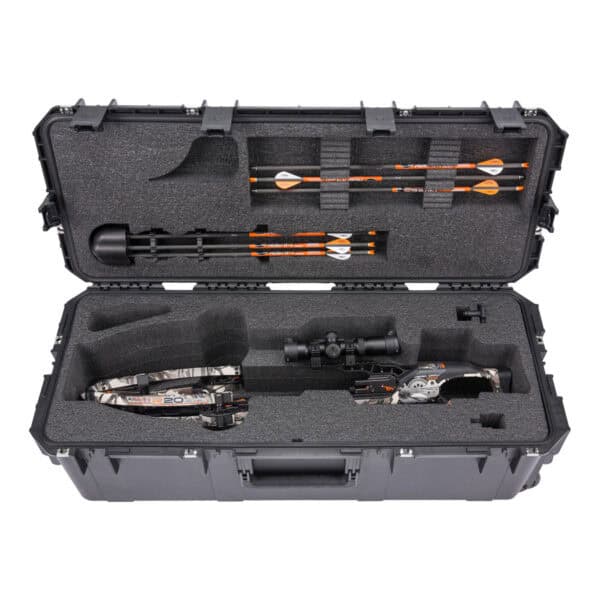 SKB Case Crossbow Ultimate Waterproof Case Black 36" Lx13.5" Wx12" D iSeries 3613-12 Ravin Ten Point