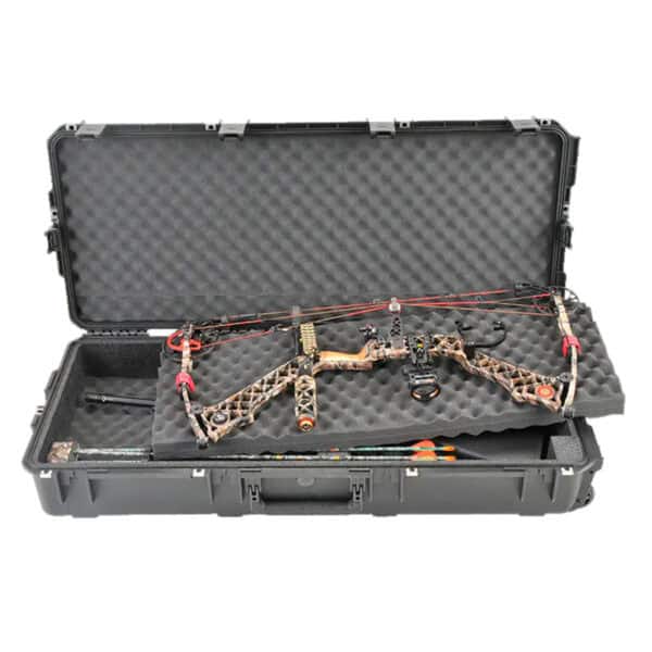 SKB iSeries 4217-7 Double Bow Rifle Case Black 3i-4217-DB