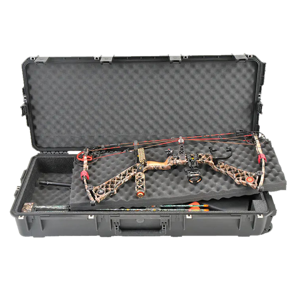 Black SKB Corporation Ultimate Watertight Double Bow Rifle Case