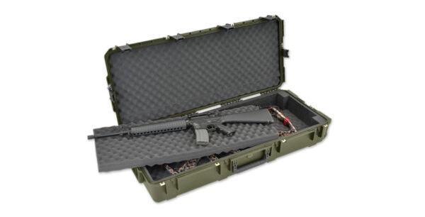 SKB Case Bow Rifle Double Case 40"Lx16"Wx6.5"D Black 3i-4217-DB - Image 3