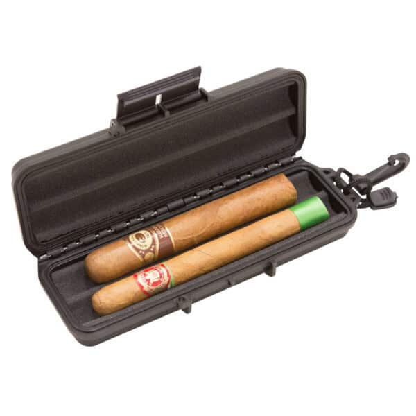 SKB Case Cigar Waterproof iSeries Black 3I-0702-1B-CC