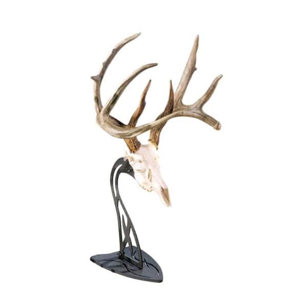 Skull Hooker Table Hooker Antler Mount Black SKH-TH-ASSY-BLK