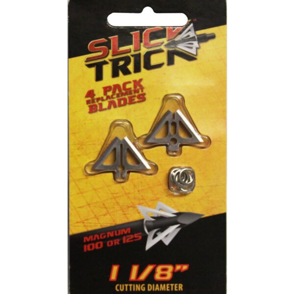 Slick Trick Broadhead Magnum Replacement Blades 100/125 Grain 4 Pack 15STXBLM