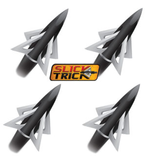Slick Trick Broadheads Crossbow 4pk 125 Grain 4 Blade Stx125 XBOW #05542 for sale online 