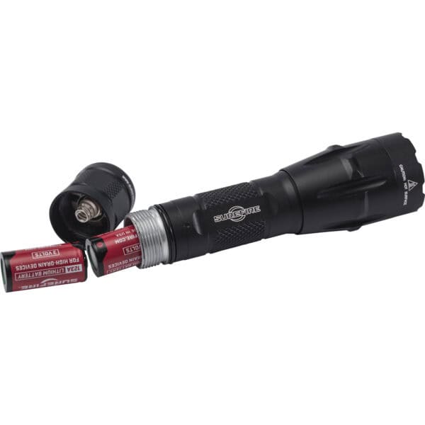 Surefire Fury DFT Tactical Flashlight LED 1500 Lumen FURY-DFT (Includes Two Free Surefire 123A Batteries!) - Image 3