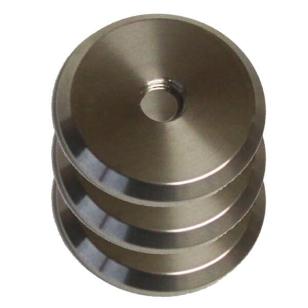 Bee Stinger Stabilizer Freestyle Sport Hunter MicroHex Weight 1oz 3pk Stainless Steel WGT013