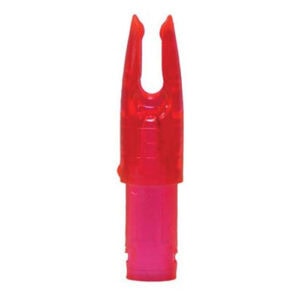 Bohning A Nock 12 Pack Red 10151RD 5MM X Nock .204 ID - Farmstead Outdoors