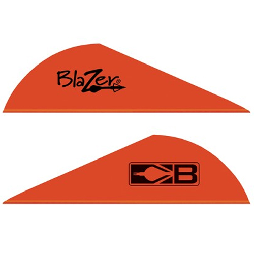 Bohning Blazer X2 Vane 100 Pack Neon Orange 