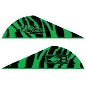 thumbnail image 2 of Flame 100 PK Bohning Blazer Vane 2" Camo Arrow Fletching Mix & Match 10 2 of 13