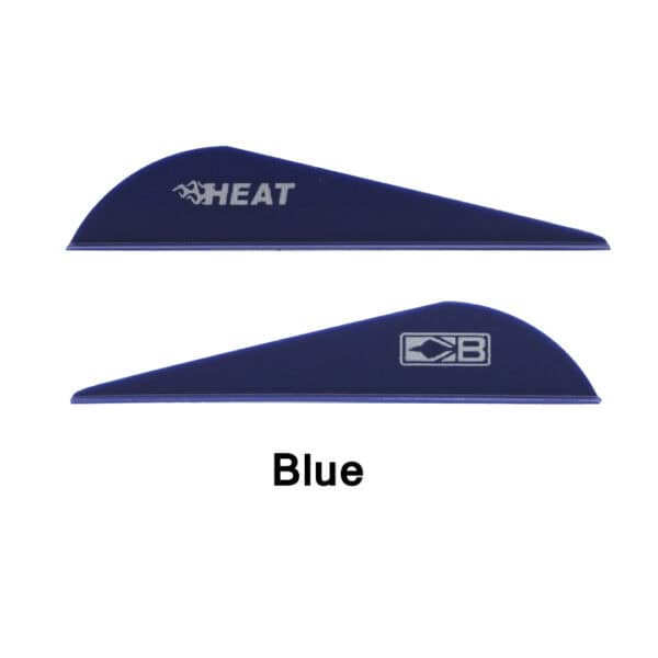 Bohning Heat Vane 2.5" Vane Blue