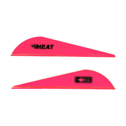 Bohning Heat Vane 2.5" Vane Hot Pink