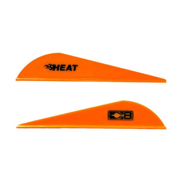 Bohning Heat Vane 2.5" Vane Neon Orange